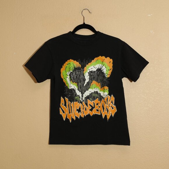 Suicideboys G59 Greyfivenine Building Explosion Tee (S) - Picture 1 of 8